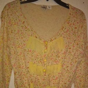 FLoral Cardigan